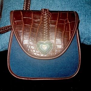 Vintage leather Brighton bag